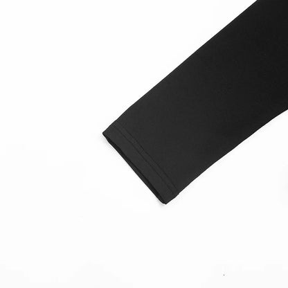 2026 Spring Summer Women Long Sleeve T-Shirt Draped Collar Pleated Shawl Slim Fit Stretch Tops Elegant Casual Daily Wear Top