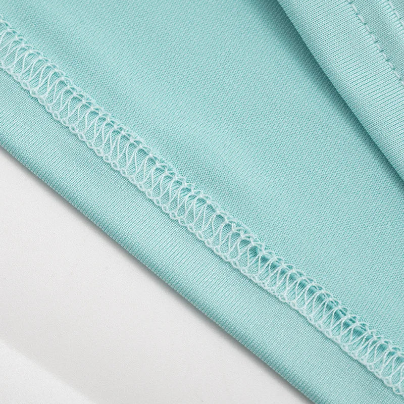 Women Solid Color Strapless Tube Top Sexy Tie Front Waist Shaping Crop T-shirt Summer Beach Vacation Spicy Girl Slim Fit Sleevel