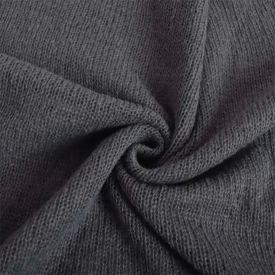 Sexy Transparent Sweater For Women 2024 Autumn Long Sleeve Top Knitted Loose Cozy Sweaters And Jumpers New In Knitwears
