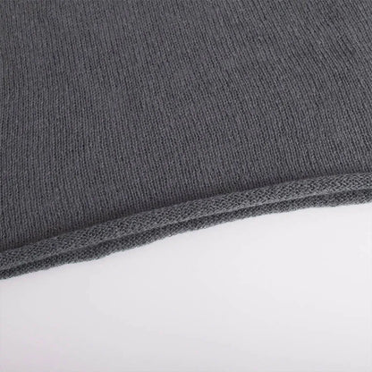 Sexy Transparent Sweater For Women 2024 Autumn Long Sleeve Top Knitted Loose Cozy Sweaters And Jumpers New In Knitwears