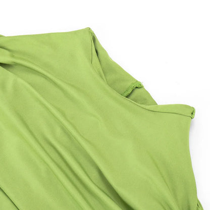 Summer Women Off Shoulder Ribbon Dress Fashion Streetwear Slim Wrap Hip Bodycon Party Dresses