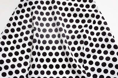 2026 Summer Polka Dot Halter Dress Women High Waist Backless Mini Dress Casual Party Short Dresses