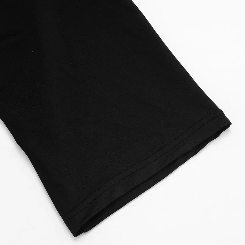 2026 Summer Women Sexy Off Shoulder 3/4 Sleeve Open Back Tie Up T Shirt Slim Fit Fashion Going Out Pullover Crop Tops Ladies