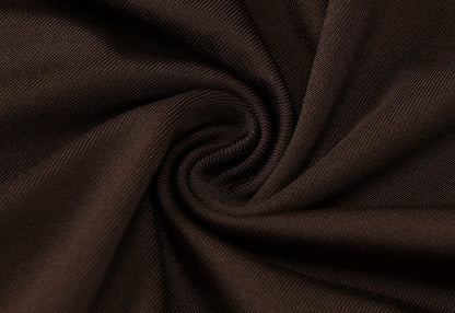 Women Solid Color Strapless Dress Slim Fit Split Backless Elegant Ribbon Midi Dress Fashion Evening Party Formal Dresses