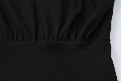 Off Shoulder Sexy Mini Dress Women Oblique Neck Long Sleeve Bodycon Dress Fall Winter Sexy Short Party Club Dresses