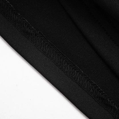2026 Spring Summer Women Long Sleeve T-Shirt Draped Collar Pleated Shawl Slim Fit Stretch Tops Elegant Casual Daily Wear Top