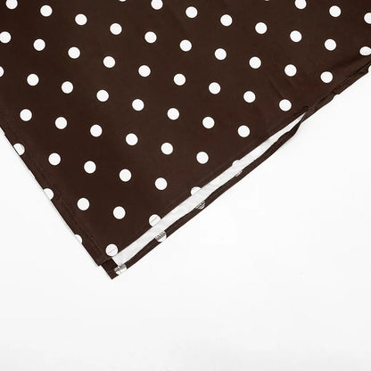 2026 Summer Women Hot Girl Polka Dot Cami Skirt Set Ruffle Split Hem Midi Skirt Two Piece Outfit Trendy Female Holiday Beach Mat