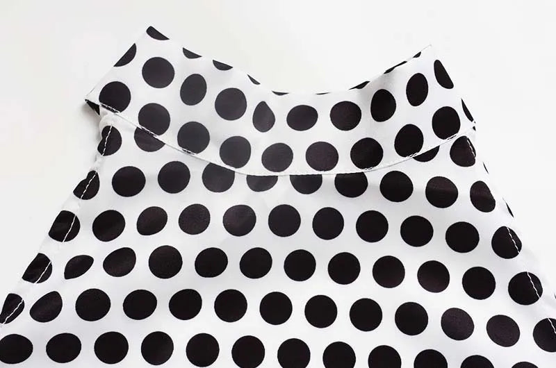 2026 Summer Polka Dot Halter Dress Women High Waist Backless Mini Dress Casual Party Short Dresses