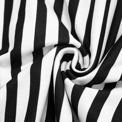 Women Summer Sexy Strapless Striped Bandage Waist Mini Dress Slim Bodycon Short Party Dresses
