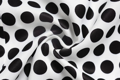 2026 Summer Polka Dot Halter Dress Women High Waist Backless Mini Dress Casual Party Short Dresses