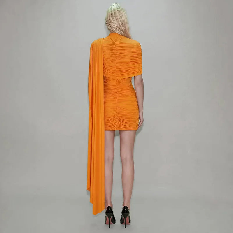 Summer Women Off Shoulder Ribbon Dress Fashion Streetwear Slim Wrap Hip Bodycon Party Dresses